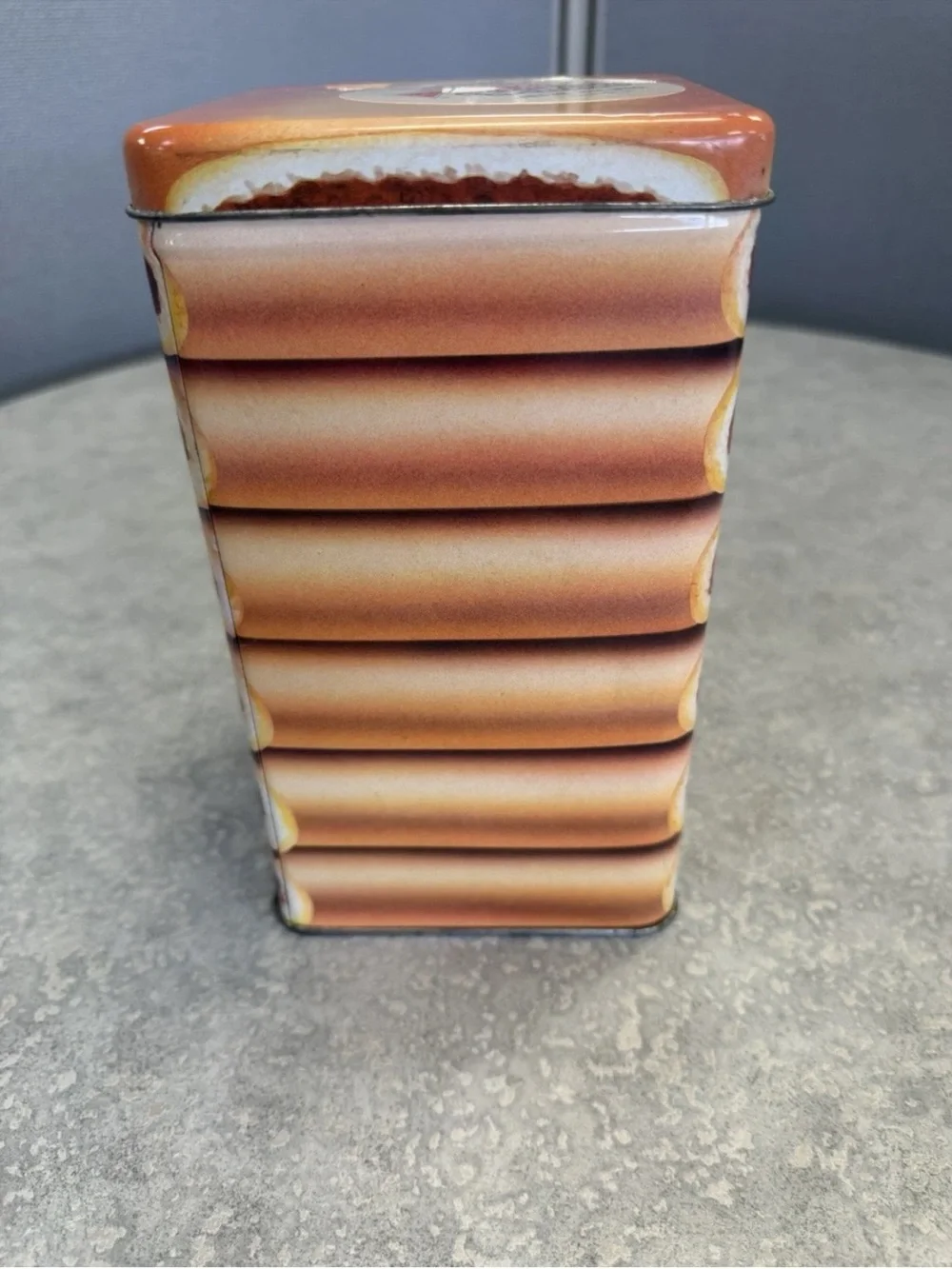 Vintage Nabisco Fig Newtons J.C. Newtons Collectible Advertising Tin 1994